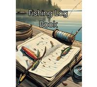 Fishing Log Book: Perfect Simple Gift for Preteens, Young Adults & Fishing Enthusiasts | Record Body of Water, Equipment, Weather, Species, Size & More!