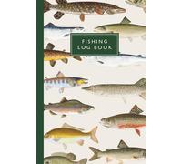 Fishing Log Book - The perfect hardcover logbook for your trip notes and catches - 134 pages, essential for all levels of anglers