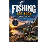 Fishing Log Book: Track Trips, Catches & Memories: The Ultimate Fishing Journal & Catch Tracker to Log Every Fishing Trip, Record Trophy Fish, Track ... and Preserve Lifetime Fishing Memories