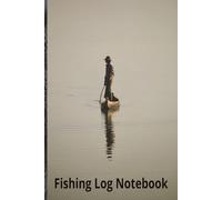 Fishing Log Notebook