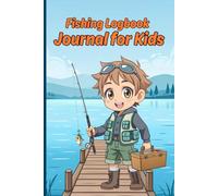 Fishing Logbook Journal for Kids