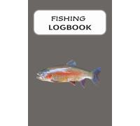 Fishing Logbook: Logbook | Logbook for trout | journal logbook