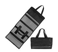 Fishing Lure Bag | Fishing Gear Bag - Five-Grid Layered Design, Waterproof Spinnerbait Storage, Folding Accessories For Fish Lover