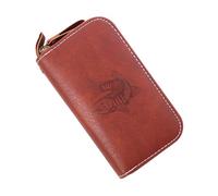 Fishing Lure, Bait Binder, PU Storage, Anti Scratch Case, 3.31x5.87 Inches, 93g Weight, Portable Protection, for Lake River Use, Sturdy, Shore Boat Accessory, Beach Travel Gear