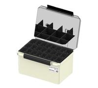 Fishing Lure Box, Waterproof Fishing Gear Box, Terminal Tackle Storage, Fishing Lure Boxes, Multipurpose Clear Stack Carry Box, Easy To Use, Portable for Fishing