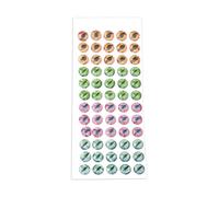 Fishing Lure Eyes - 4D Realistic Fishing Lure Eyes, Adhesivo Bait Stickers, Portable Sticker Fish Bait for Beginner, Outdoor Water Lake River, Sea, Shore and