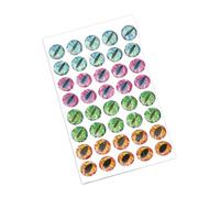Fishing Lure Eyes - 4D Realistic Fishing Lure Eyes, Adhesivo Bait Stickers, Portable Sticker Fish Bait for Beginner, Outdoor Water Lake River, Sea, Shore and