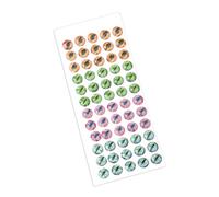 Fishing Lure Eyes - Adhesivo de cebo con adhesivo 4D Realistic Supply for Beginner Dad Men Outdoor Water Lake River Sea Shore , Tackle Tool, Multi Color Small Size for Artistic Craft Use
