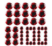Fishing Lure Making Kit - 100X 3D Eyes | 8mm Professional Fly Tying Material, Lifelike Soft Drop Bait Eyes For Predatory Fish Attractant and Custom Tackle Accessories For Saltwater and