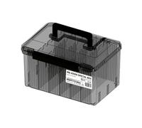 Fishing Lure Organizer - Fishing Box Organizer | Terminal Tackle Storage System, Fishings Lure Boxes, Squid Jigs Bait Storage Case, Waterproof Fishings Gear Container For Boat River Lake