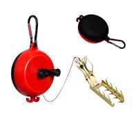 Fishing Lure Retriever, Rescue Tackle Tool, Bait Saver Device, Includes 9.84ft PE Rope, Easy Snag Removal, Prevents Lure Loss, Ideal for and Saltwater