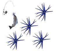 Fishing Lures,4 Pieces Slow Sinking Baits - 7x7cm Soft Floating Fishing Lures,for Women Men Beginner Lover Reliable Rigging Options For Trout Catfish Boat Trolling Pond Lake Stream