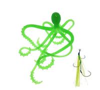 Fishing Lures 5 Inch Glowing Octopus Realistic Soft Flexible