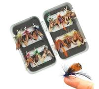 Fishing Lures Kit, Realistic Butterfly Angling, Baits Outdoor Device, Sturdy Lake River Aid, Camping Travel Casting Trolling Bass Trout Catfish Daily Rutine, Smooth Use Accessory 10 x 6,5 x 2,2 cm