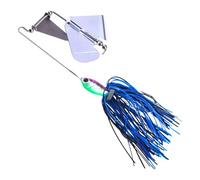 Fishing Lures Spinnerbait - Multicolor Fishing Lures Baits, Hard Metal Jig Spinner Baits, Trout Pike Walleye Striped Bass Fishings Lure, Fishings Equipment