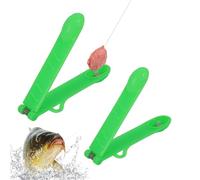 Fishing Mold Shaper Tool, Precision Bait Ball Maker, Portable Silicone Lure Press 2,5 cm Sturdy Compact Design, Reutilizable Fishing Craft Device, Smooth Round Form System for Lake River Boat