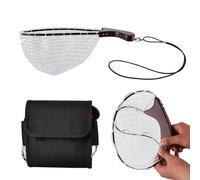 Fishing Net - Fish Landing Tool, Lightweight Extendable Handle Net, Durable Catching Equipment with Secure Grip | Multi Use Scoop For Beach Fishing, Salmon, Fly Angling, Live Transport