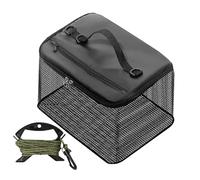 Fishing Net - Floating Fishing Landing Net | Fish Basket | Heavy Duty Angling Mesh | Multifuncional Portable Floating Fishing Net for Marina Pond Boat Rock Outdoors | Mesh Landing Net