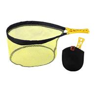 Fishing Net,Foldable Elastic Mesh Landing - Trout Fish Nets For Fishing | Streamlined Control For Outdoor Pond River Sea Saltwater Travel Boat Kayak Men Women Kids Fishermen Beginner