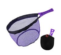 Fishing Net | Foldable Non-Slip Handle Landing | Ergonomic Grip