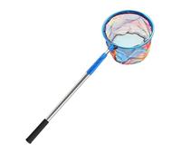 Fishing Net, Frog Catcher, 67.0 inches, Kids Tool, Extendable Pole, Non Slip Grip, Heavy Duty Mesh, Large Diameter, Deep Basket, Butterfly Scoop, for Outdoor Swimming, Play Use