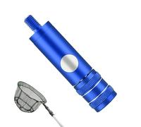 Fishing Net Joint Fitting, Dip Nets Connector Adapter, Rod Head Replacement Converter, Threaded Pole Connectors for Landing, Family, Friends, Colleagues, Lake Trip, Travel, 7.5/1.5/1.5 pulgadas