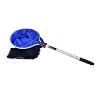 Fishing Net Outdoor, Non Slip Handle, Floating Landing Tool, Aluminum Frame Design, 19.69x11.81in 11.81x13.78in, Comfortable Grip Support, for Saltwater Lake Freshwater Gear