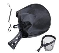 Fishing Net, plegable Landing Gear, Telescopic Handle with Durable Frame, Lightweight Mesh Design, ideal para kayak anglers in and saltwater Environments