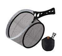 Fishing Nets Fish, Foldable Catch Release Tool Multifunctional Fishing 46x26x22cm for Stream, Riverbeds and Outdoor Use Convenient Solution Net Built