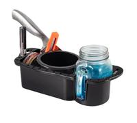 Fishing Organizer Box | Kayak Fishing Storage Organizer - Kayak Accessories Space-Saving Marine Organization For Tools Water Cup Fish Hook Baitfishing Tackle Box Storage Org Outdoor Dock Angler
