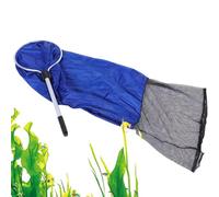 Fishing Plunger Net - Non-Slip Handle Fishing Net, Sturdy Handle Design for Catching, Outdoor-Entertainment Tool, Home-Aquarium Gear with Heavy-Duty Support, Manual-Netting Unit for Capturing