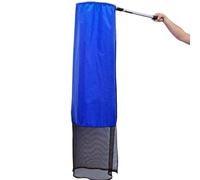 Fishing Plunger Net, sin deslizamiento, Handled Angling Nets, Sturdy Handle Design, Durable Outdoor Tool, Perfect for Home Aquarium Use, Easy Catching for Fish Enthusiasts