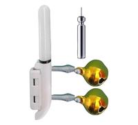 Fishing Pole Clip on Light - Estable recargable Fish Alert | Lámpara de buscador de peces estable recargable para adultos | Fishing Rod Lights Indicador impermeable para profesionales Beginners Adults