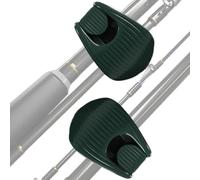 Fishing Pole Clips - Secure Rod Holders for Boats Kayaks Piers | Sturdy Clips with Adjustable Grip, Prevent Rods from Slipping Falling, Easy Attachment, Ideal for Freshwater 1.77x1.18x0.79 in