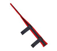 Fishing Pole Covers - durable fabric rod protector, fishing pole sleeve, adjustable elastic band | protective fishings poles cover with top guard for backyard camping river lake beach reservoir