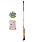 Fishing Pole, Fish Tool Rod, 70.87 Inches Portable Telescopic Carbon Fiber Design with Compact Length Build, Angling Gear Stick for Saltwater, Freshwater, Lake, Pond, River