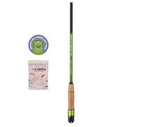 Fishing Pole, Fish Tool Rod, 70.87 Inches Portable Telescopic Carbon Fiber Design with Compact Length Build, Angling Gear Stick for Saltwater, Freshwater, Lake, Pond, River