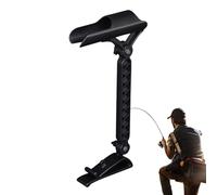 Fishing Pole Holder - ABS, 3.94-9.84in Pole Holder Foldable Rack | Compact Ice Fishing Rod Support Adjustable Stand, Fishings Rod Organizer For Beach, Boat, Home, Outdoor Trips