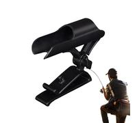 Fishing Pole Holder - Ice Rod Support Rack for Enthusiasts | ABS Gadget Tool, 2.8cm Diameter, Beginner Men Women Family Outdoor Accessory, Beach Boat Home