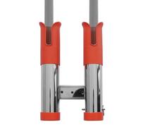 Fishing Pole Holders - Double-Tube Bracket for Fishing Rod | Yacht Angling Pole Holders for Beach, Garage, Home Travel Saltwater Boat Kayak Yacht Marine Pontoon