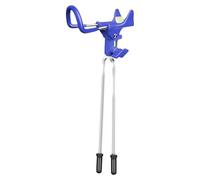 Fishing Pole Holders for Ground, Adjustable Beach Fishing Rod Holder, Portable 360 grados Rotación Metal Stand, Tackle Equipment for River Lake Shore Boat Kayak Beach