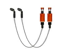Fishing Pole Indicator, Alarm, Bobbins Hangers, Fishing Alerter, Fishing Alarm Chain, Fishing Alarm for Beginners, Professional Fishing Alarm, Alarm for Anglers, Fishing Pole Alerta