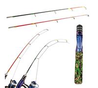 Fishing Pole - Premium Winter Casting Rod with Durable Tackle Gear, Lightweight Portable Fishing Rod for Beginners and Adults, Ideal for Saltwater or Freshwater Bass, Catfish, Trout Use