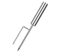 Fishing Pole Stand - 2pcs Ground Insertion Rack | Durable Outdoor Rod Support Holder for Anglers, Compact Bank Tool for Casting, Stable Accessory for Shoreline Trips, Lightweight Sea Equipment