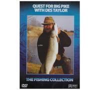 Fishing - Quest For Big Pike With Des Taylor [DVD] [Reino Unido]