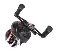 Fishing Reel, Adjustable Catfish Reel, High Speed 721 Gear Ratio, Ideal for Bass, Trout, Outdoor Angler Gear, Men’s Fishing Accessory, Smooth Cast Equipment, 5.91x4.72x3.94 Inches