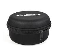 Fishing Reel Bag - Primme Qualiity EVA, Ensurre Smmooth Sponge Protective Covers, Trussted Durrable Fly Wheels Organizers, Safe Portable Bait Cast Storage Cases - For Anglers Rivers Boats Trips