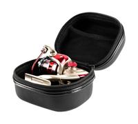 Fishing Reel Carrying Organizer - Fishing Reel Holder, Spin Reel Protector | Mesh Pocket Fishing Vessel with External Waterproof Cover Bag, Fishing Tools and Accessories, Fishing Lovers, Bolsa de