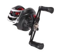 Fishing Reel, Catfish Reel, Adjustable 7.2:1 Drive Ratio with Smooth Drag System, High-Speed Casting Gear for Bass Trout Surf Angler Men Outdoor River Lake Use, 5,91 x 4,72 x 3 pulgadas
