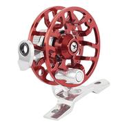 Fishing Reel - Fly FishingReel Aluminum Alloy 52g Compact | Front Start Ice Fishing Raft Reel Ultra Light 6.7x6.1x1.3cm Portable FishingTackle Wheel Durable Lightweight Gear